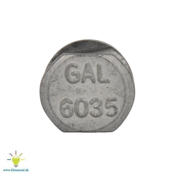 Trdfogar med mutter (100)