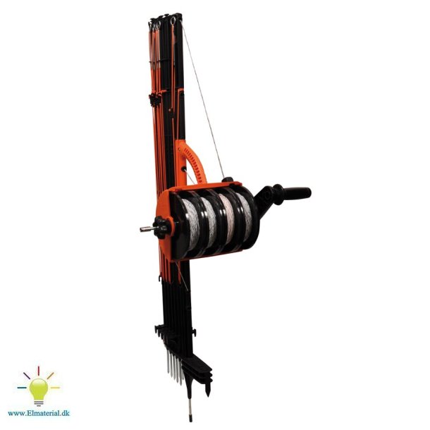 SmartFence 2.0 - 10 ple, spoler og 4 trde kombineret i t system