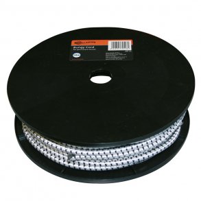 Elastiskt rep vit 50m