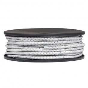 Elastiskt rep reflekterande 50m