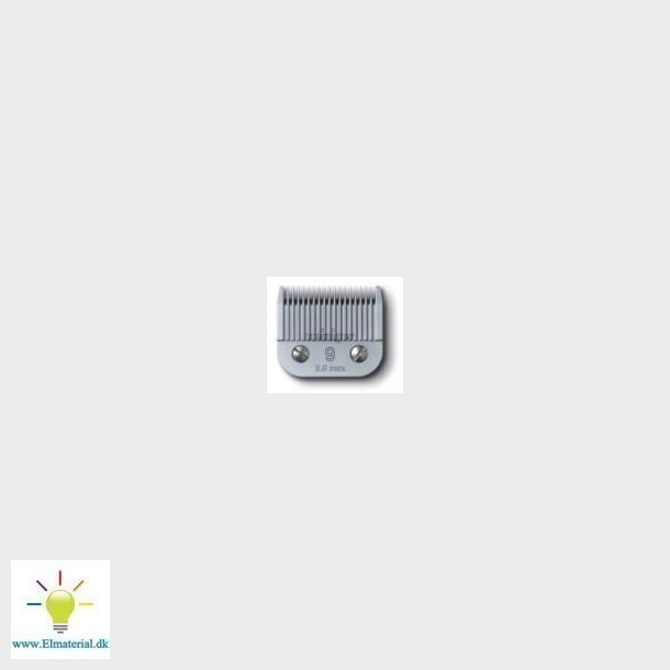  #9 / 2.0 mm Skrehoved Hund / Heste