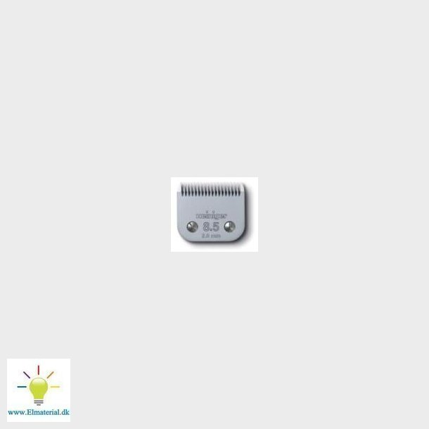  #8.5 / 2.8 mm Skrehoved Hund / Heste