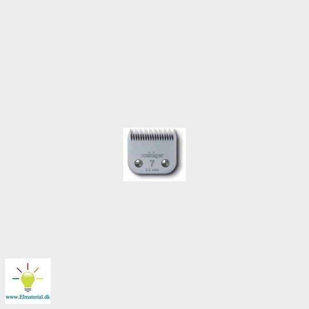  #7 / 3.2 mm Skrehoved Hund / Heste