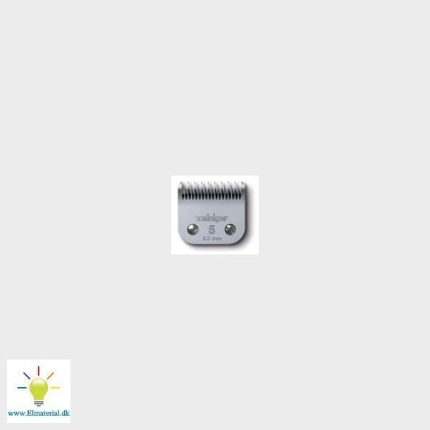  #5 / 6,3 mm Skrehoved Hund / Heste