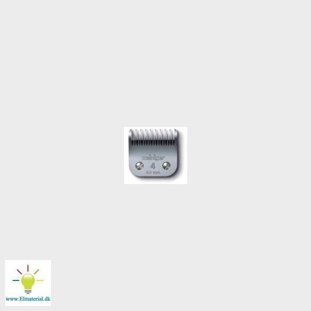  #4 / 9.5 mm Skrehoved Hund / Heste