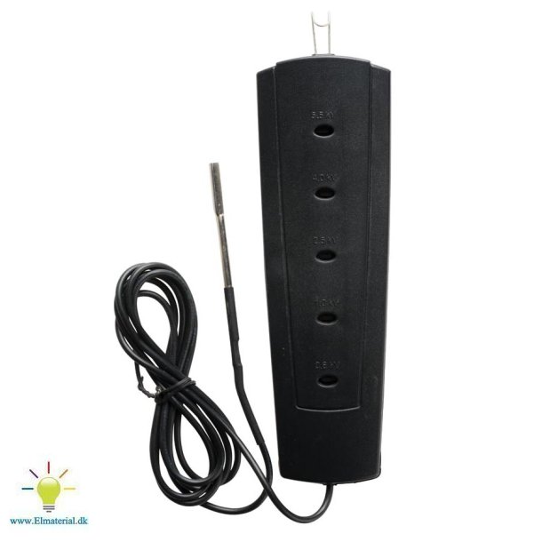 Hegnstester med 5-delt spndingsskala