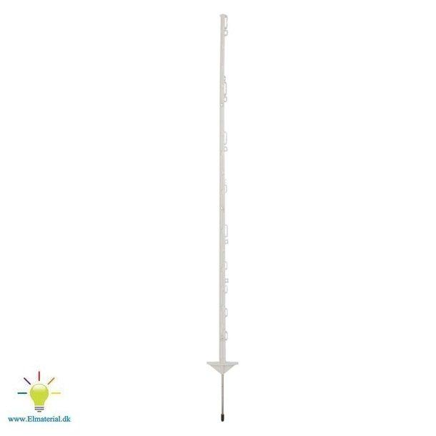 Plastpl 1,55m hvid (10)