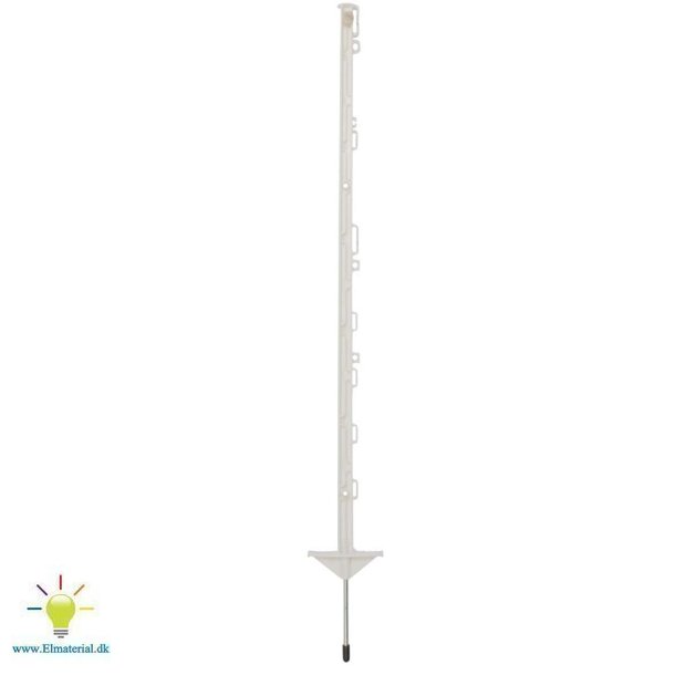 Plastpl 1,05m hvid (10)