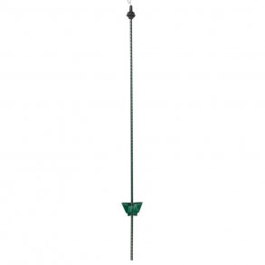 Fjederstlspl 1,05m grn med kabelsljfe (25)