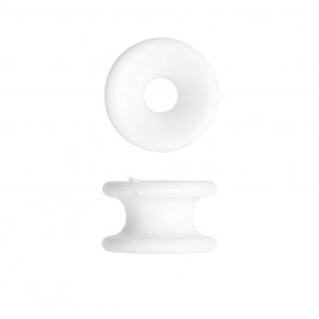 Strammeisolator hvid (25)