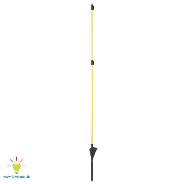 Glasfiberpl 1,10m gul (10)