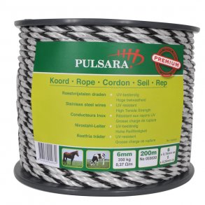 Reb, 6 SS-trde, 1 CU-trd, hvid, 200m Premium