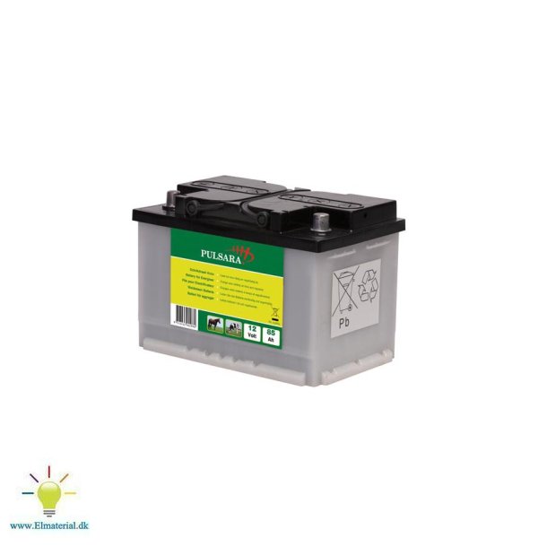 Blybatteri 12V/85Ah - 278x175x190mm