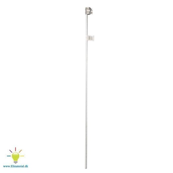 Jordspyd 1,0m inkl. klemme (1) El og vvs materialer