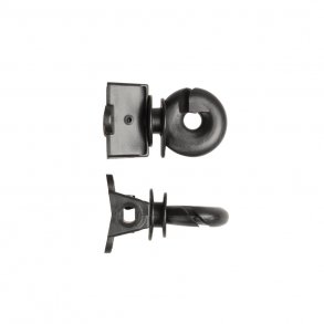 Isolator til rund pl 8mm (25)