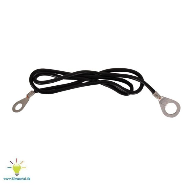 Tilslutningskabel til jording