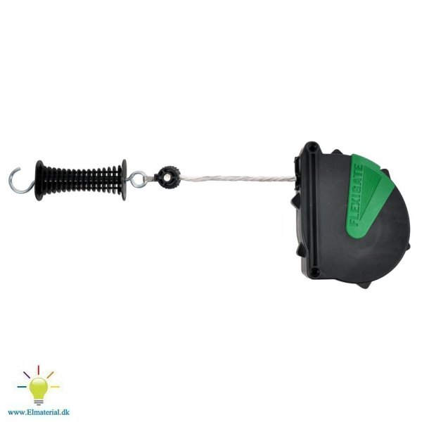 Rulle med genoprulning, reb 7,5m