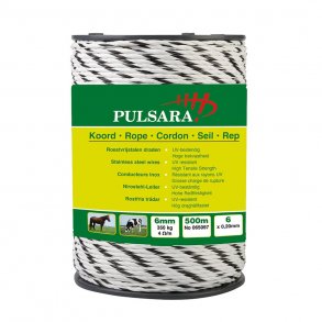 Reb, 6 SS-trde, hvid, 500m