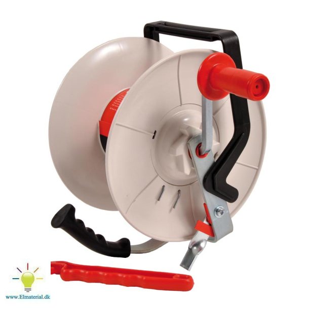 Spole med udveksling 3:1 - 500m