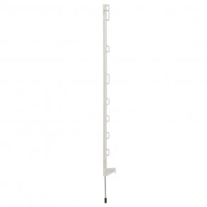 Plastpl 1,05m hvid (10)