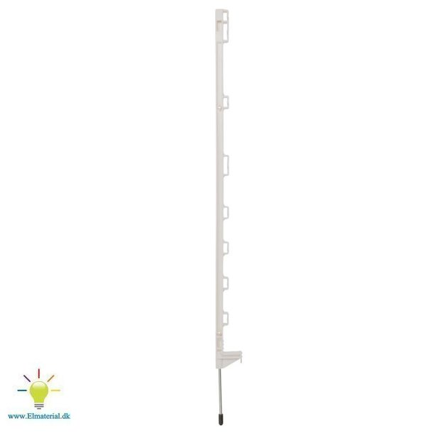 Plastpl 1,05m hvid (10)