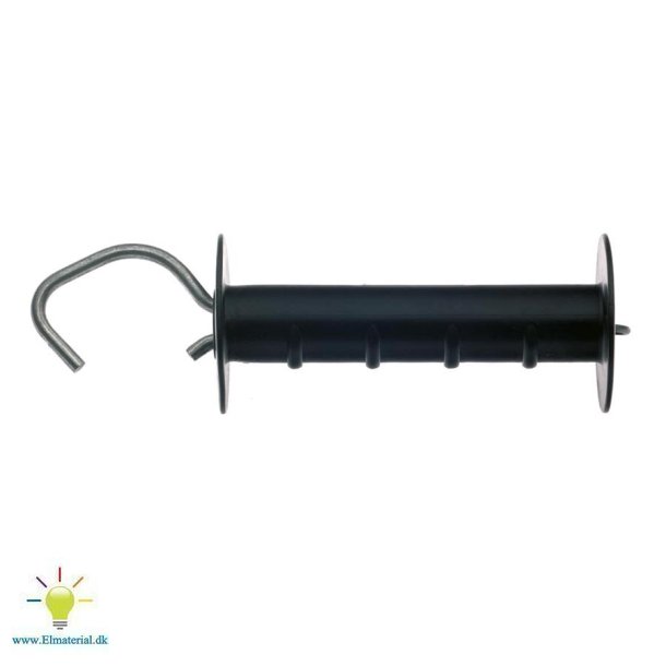 Robusta sitshandtag med &ouml;ppen krok, svart (1)