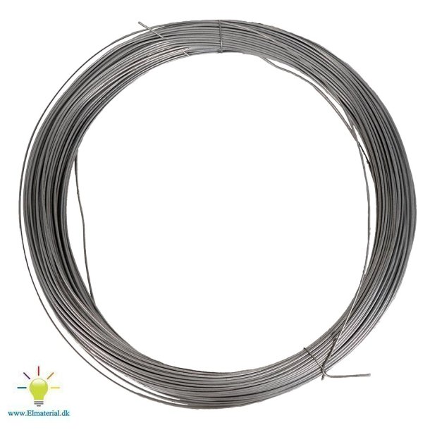 Forzinket stltrd HD 2,0mm - 2kg - ca. 82m