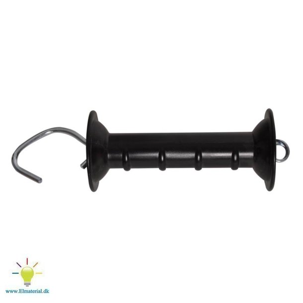 LED-handtag med &ouml;ppen krok, svart (1)