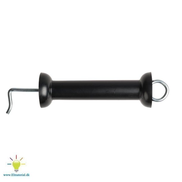 LED-handtag med tryckfj&auml;der med &ouml;ppen krok, svart (4)