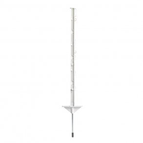 Plastpl 0,75m hvid (10)