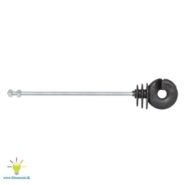 Afstandsholder med mtrik 180mm / M6 (10)