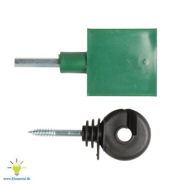 Ringisolator med kontinuerlig sttte (150)