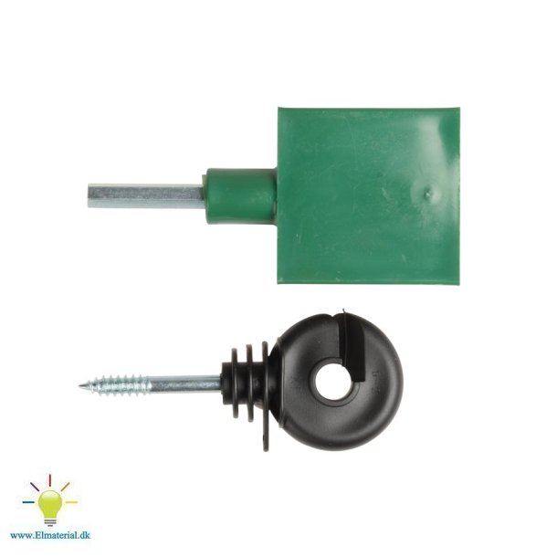 Ringisolator uden kontinuerlig sttte (150)