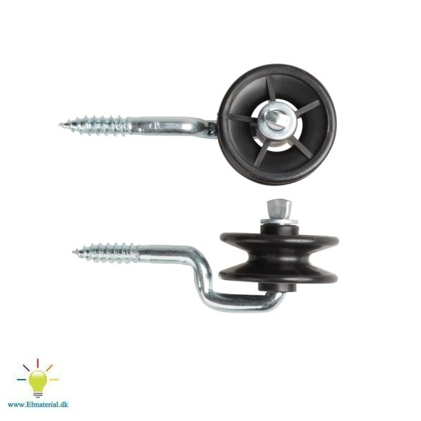 Rulleisolator til trd/reb (5) El og vvs materialer