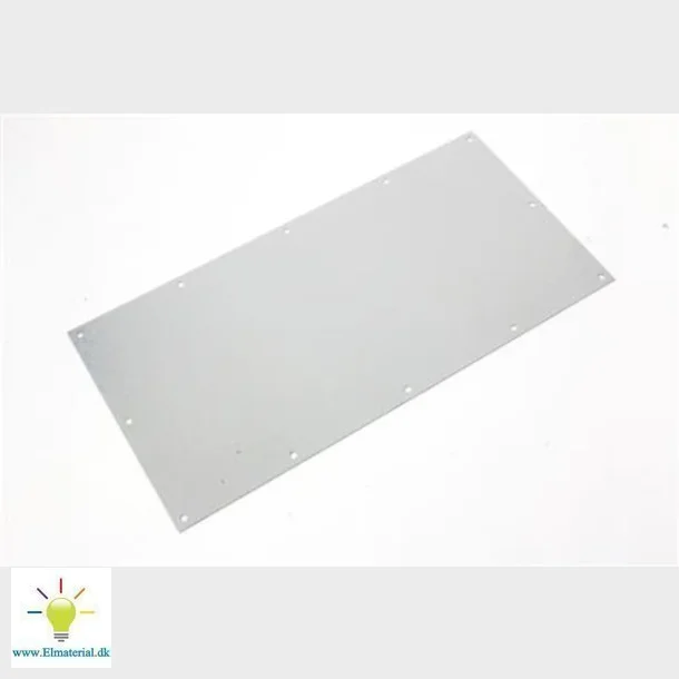 Glat dksel, 2 x 4 modul