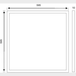 Bora 30W/830  3600Lm Dali Opal