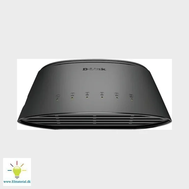 Switch 5 X Gigabit    Dgs-1005D