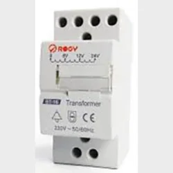 Transformer 8/12/24Vac, 9Va. Din Mont.