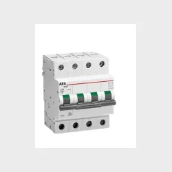 Automatsikring E90S 4P 20A C