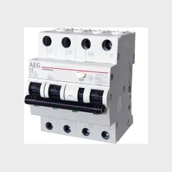 Kombiafbryder C16A, 30Ma, 3P+N, 6Ka