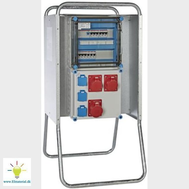 Byggepladstavle For Ledningsmling 63A