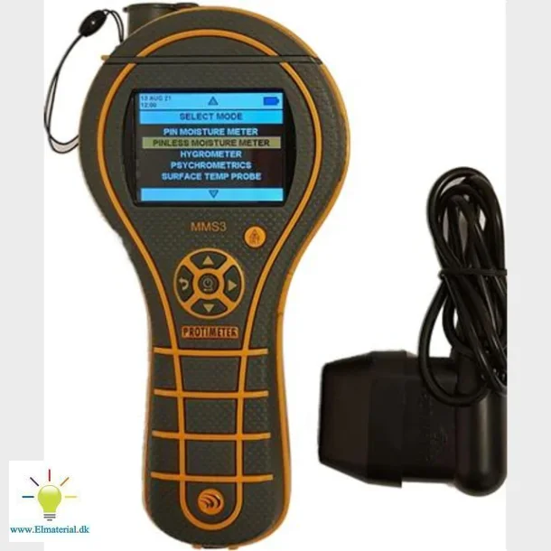 Protimeter MMS3 er et fire-i-et instrument til fugtmling og sgning.