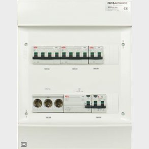 Gr.Tavle D02 + Hpfi + L13 / Hpfi + 1L13 + 2K16