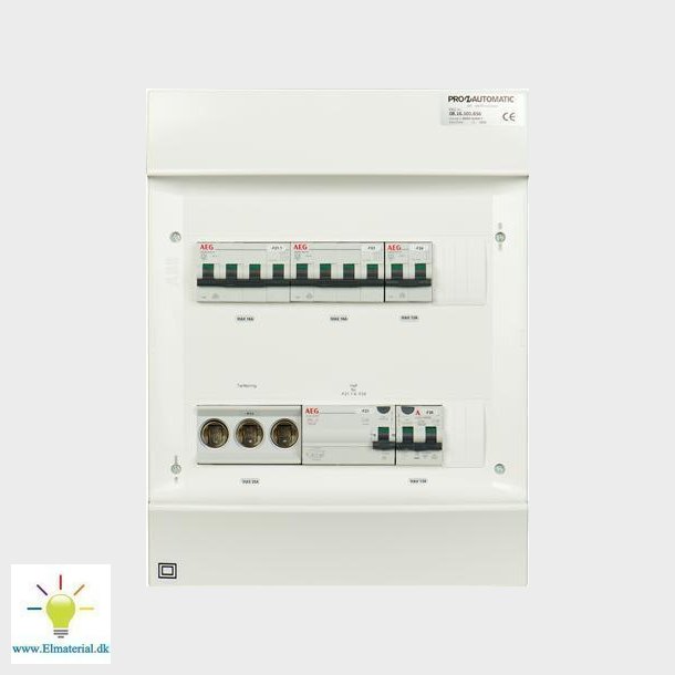 Gr.Tavle D02 + Hpfi + L13 / Hpfi + 1L13 + 2K16