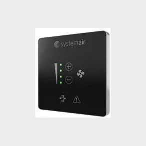 Betjeningspanel Save Light Hmi Sort