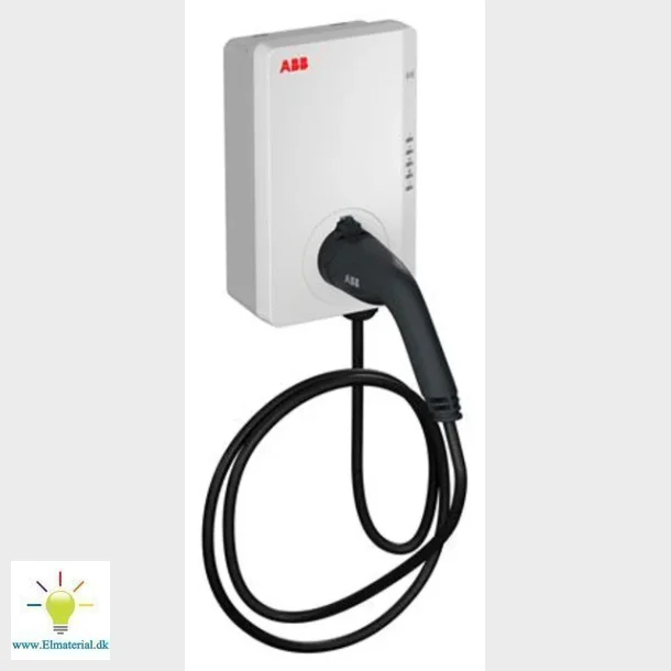 Ladeboks Abb Terra 11Kw Kabel Rfid