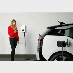 Ladeboks Abb Terra 22Kw Kabel Rfid 4G