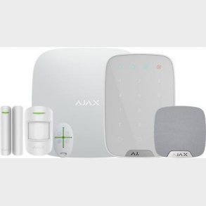 Solar Plus Ajax Alarm-Kit M Betj. Vit