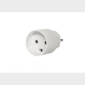 Hybridplugg Frn Schuko Till Dansk Plug