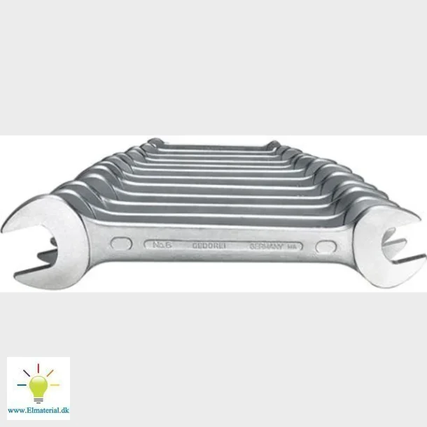 Dobbelt ben Ringnglest 12 Dele 6-34Mm